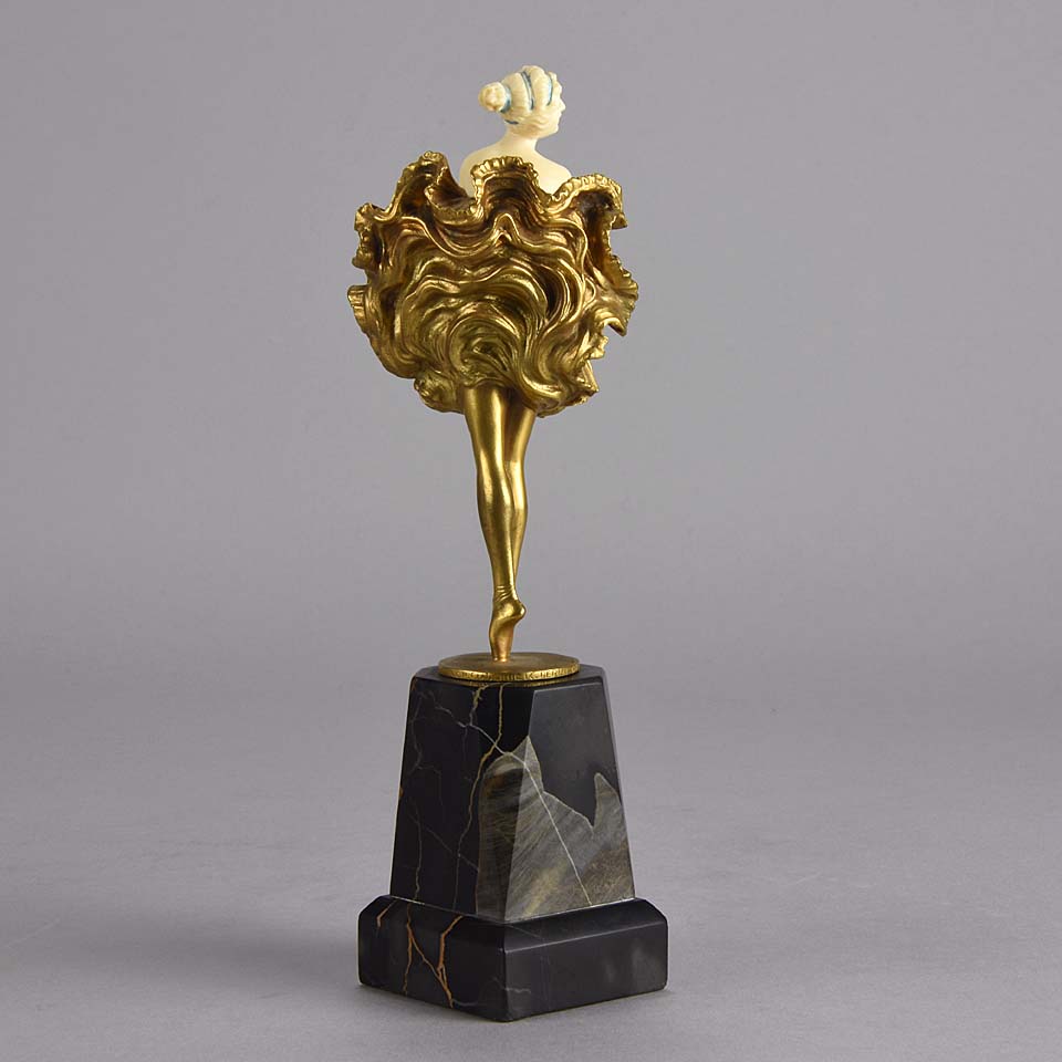 Philippe Ballerina Art Deco Figure