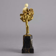 Philippe Ballerina Art Deco Figure