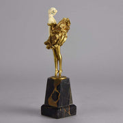 Philippe Ballerina Art Deco Figure
