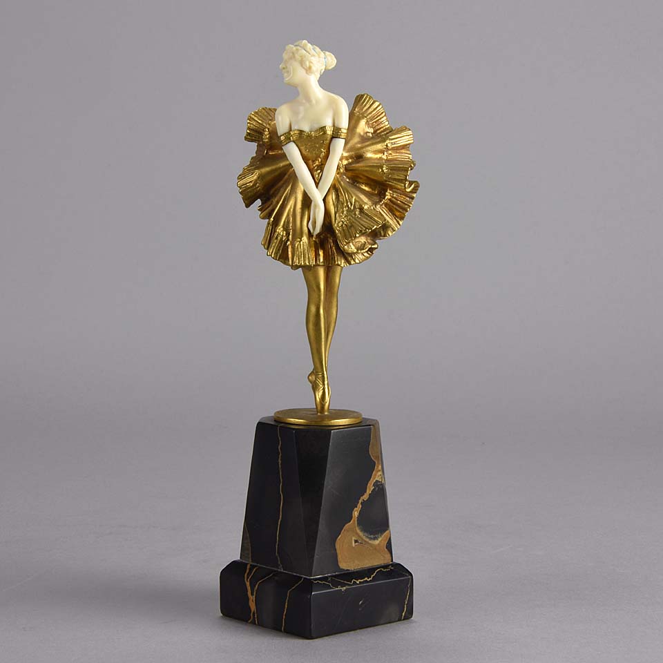 Philippe Ballerina Art Deco Figure