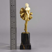 Philippe Ballerina Art Deco Figure