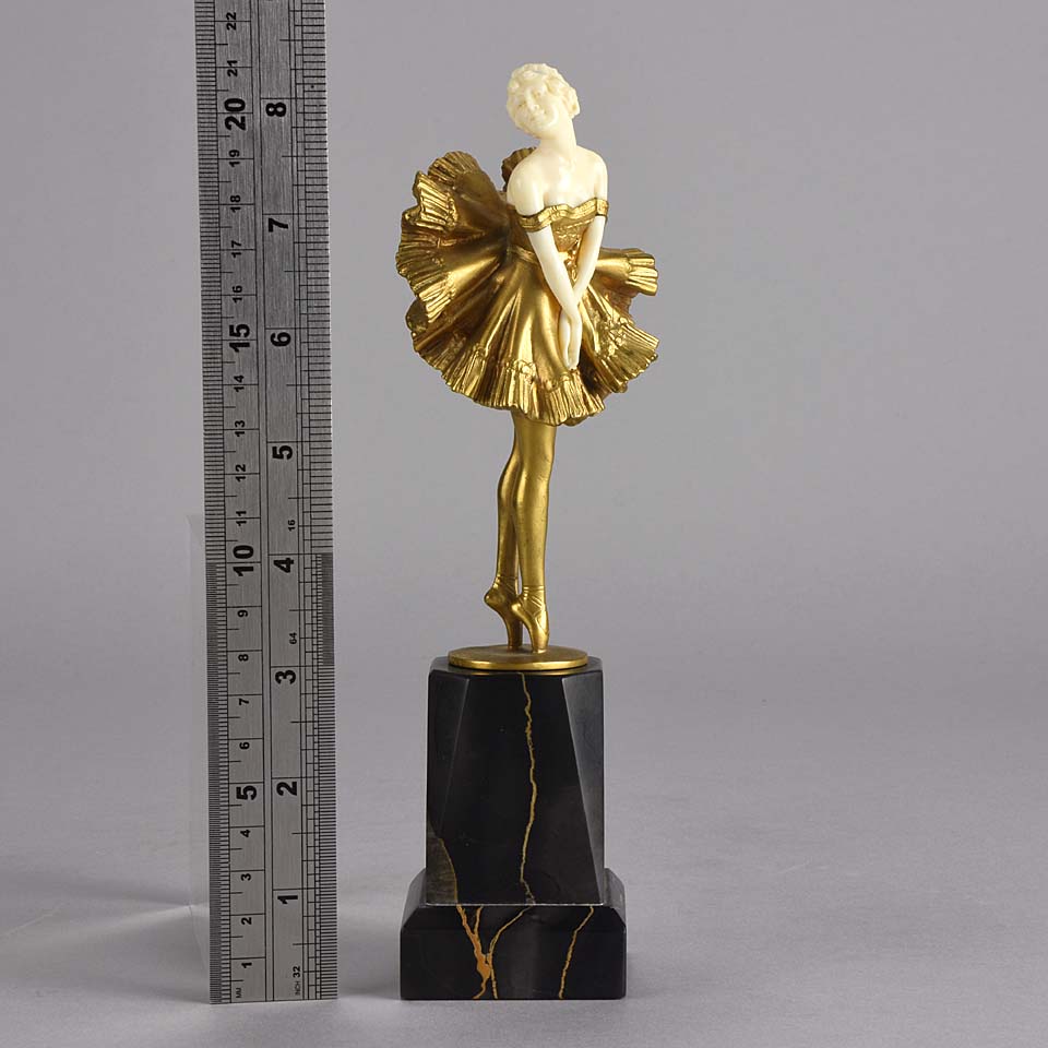 Philippe Ballerina Art Deco Figure