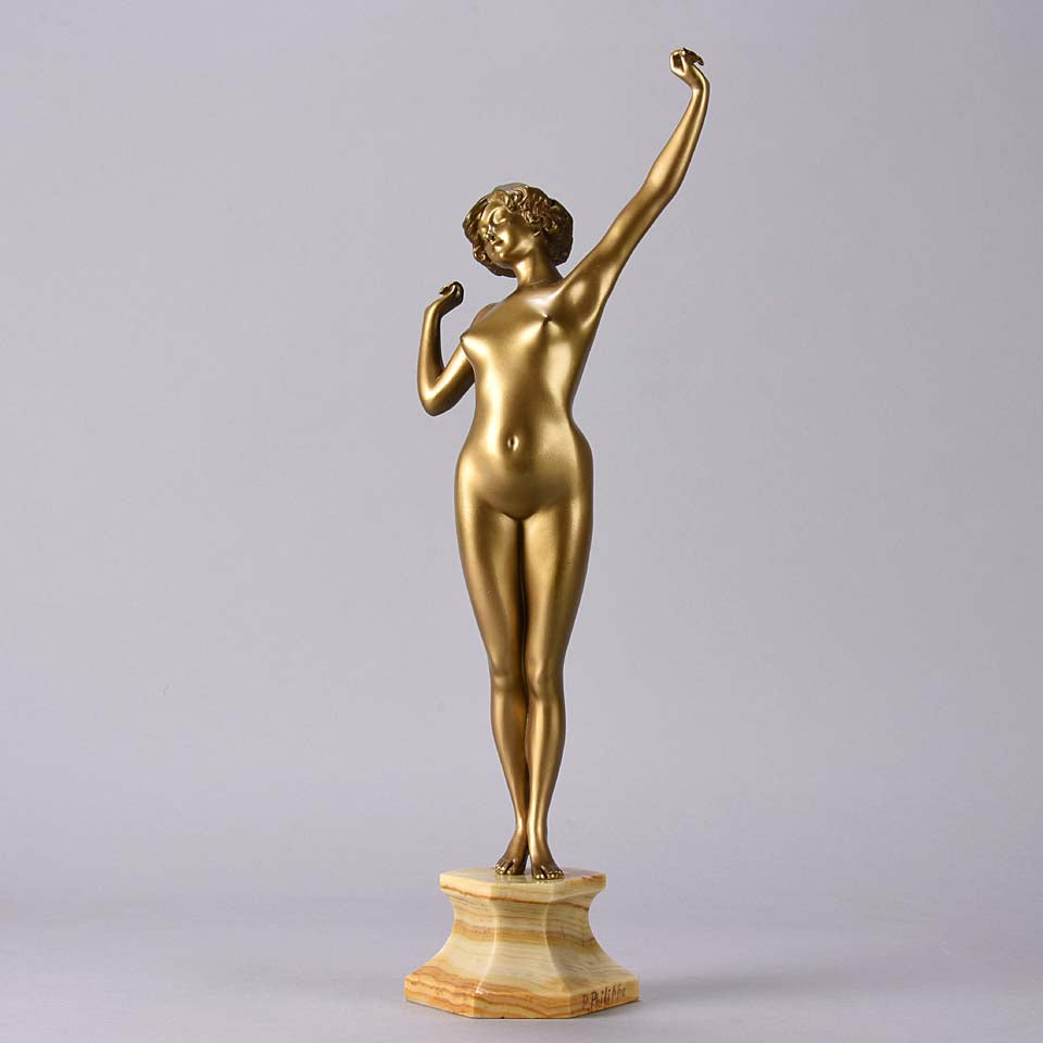 Paul Philippe Art Deco Bronze