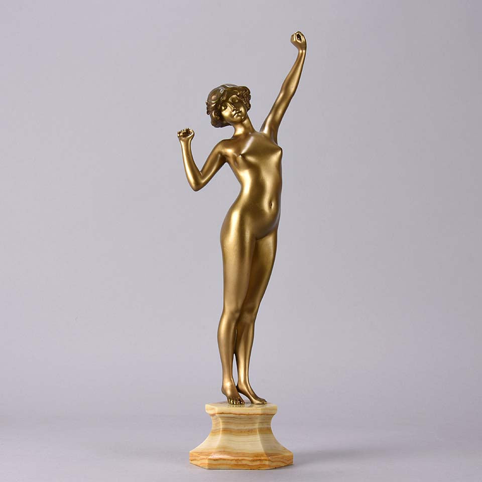 Paul Philippe Art Deco Bronze