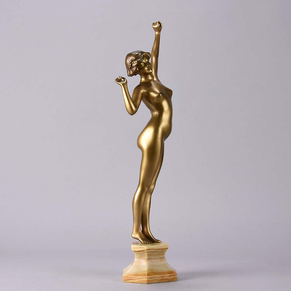 Paul Philippe Art Deco Bronze