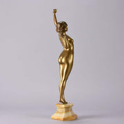 Paul Philippe Art Deco Bronze