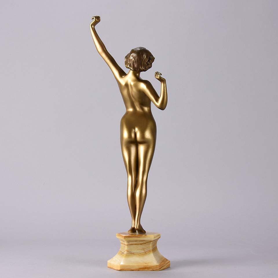Paul Philippe Art Deco Bronze