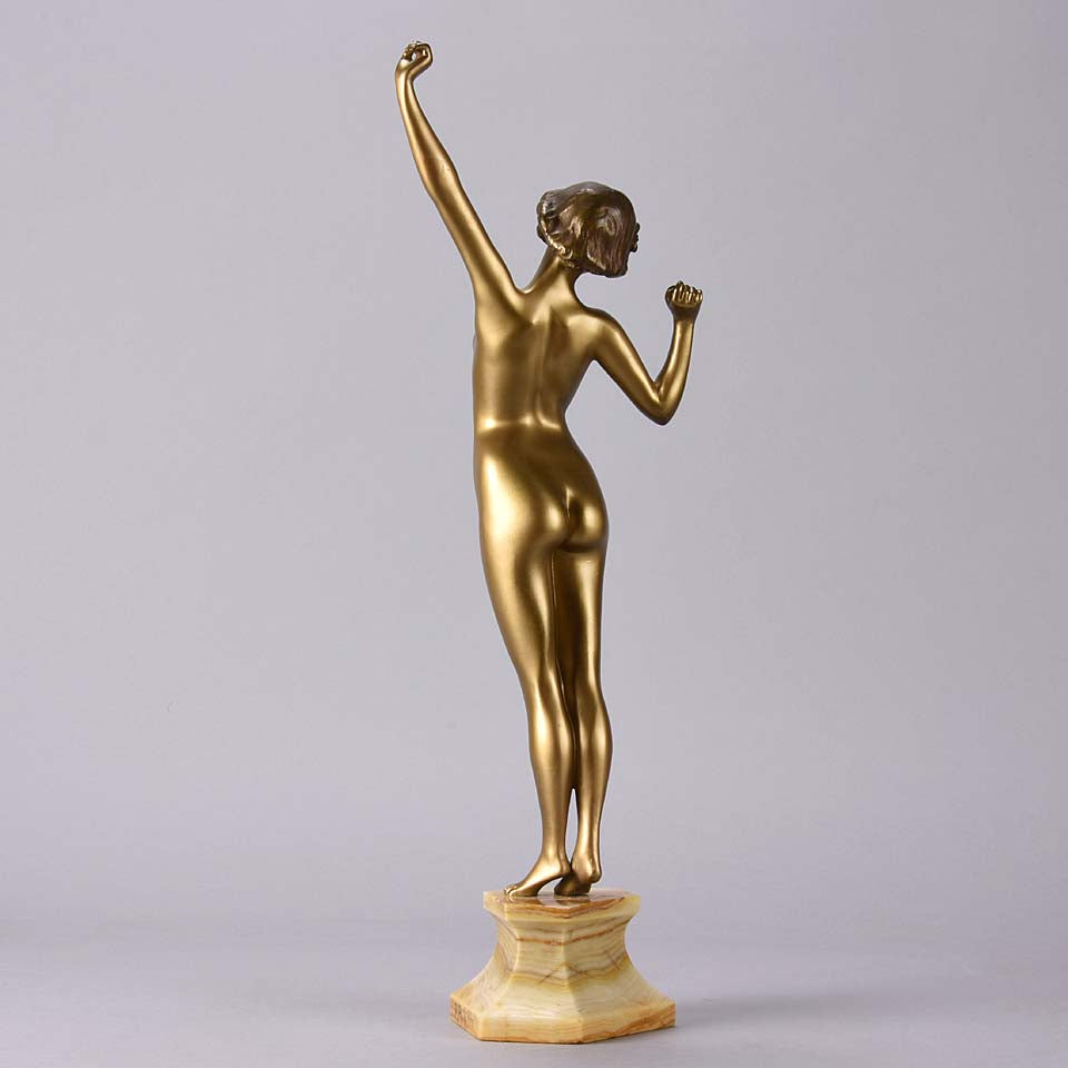 Paul Philippe Art Deco Bronze