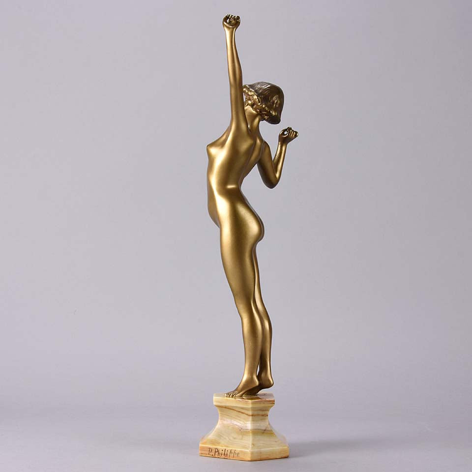 Paul Philippe Art Deco Bronze