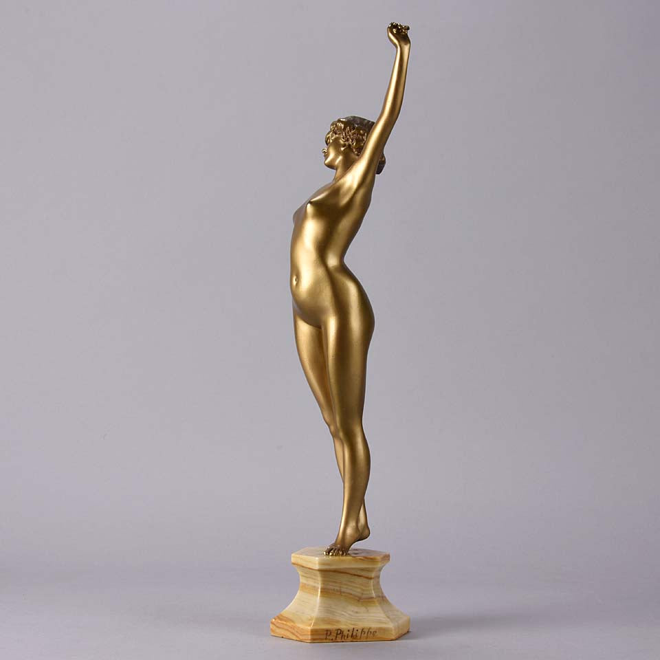 Paul Philippe Art Deco Bronze