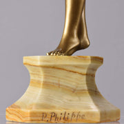 Paul Philippe Art Deco Bronze