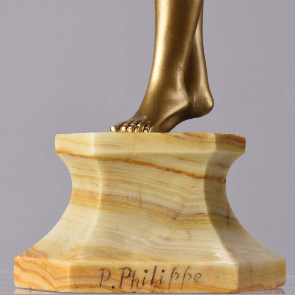 Paul Philippe Art Deco Bronze