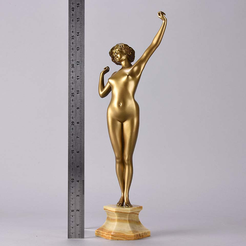 Paul Philippe Art Deco Bronze