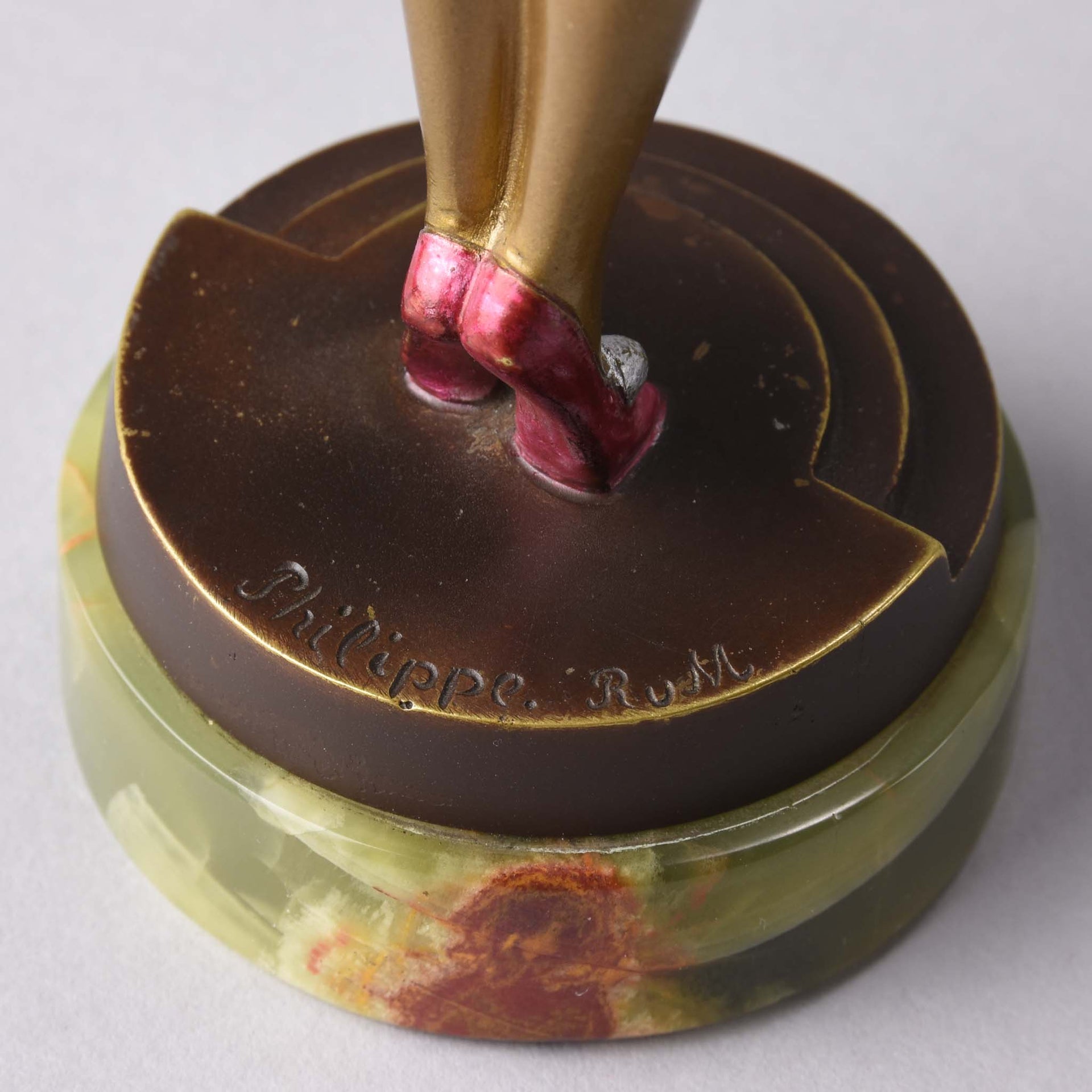 bronze and ivory philippe