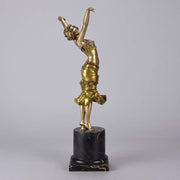 Paul Philippe Bronze - Art Deco Bronze "Radha"- Hickmet Fine Arts