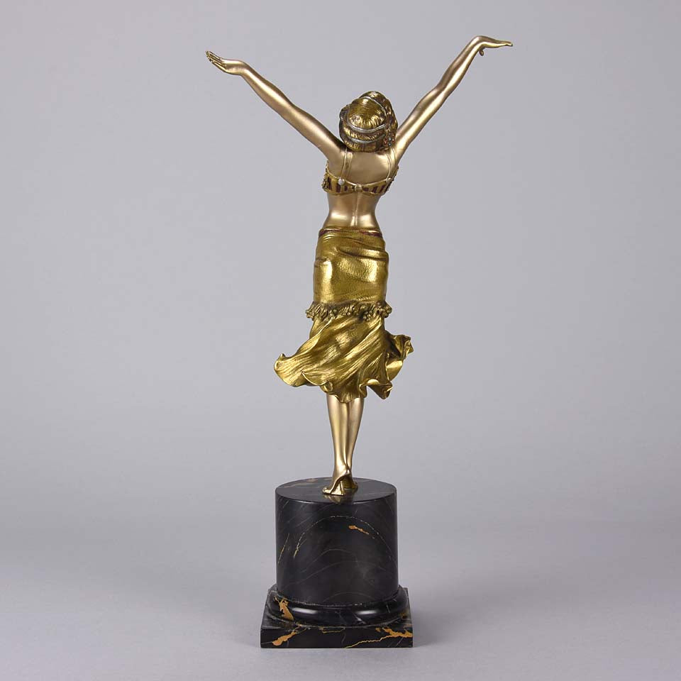 Paul Philippe Bronze - Art Deco Bronze "Radha"- Hickmet Fine Arts