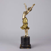 Paul Philippe Bronze - Art Deco Bronze "Radha"- Hickmet Fine Arts