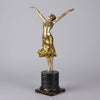 Paul Philippe Bronze - Art Deco Bronze "Radha"- Hickmet Fine Arts