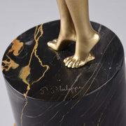 Paul Philippe Bronze - Art Deco Bronze "Radha"- Hickmet Fine Arts