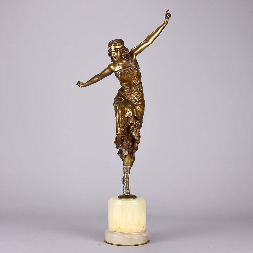 “Russian Dancer” - Paul Philippe - Hickmet Fine Arts