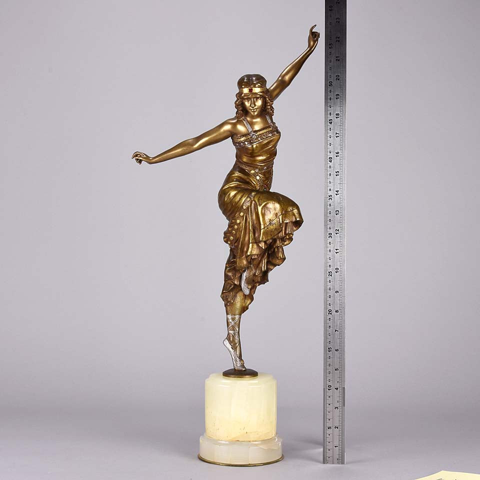 “Russian Dancer” - Paul Philippe - Hickmet Fine Arts