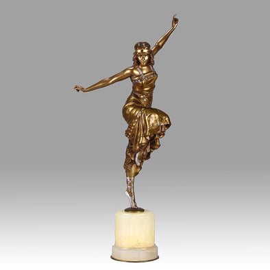 “Russian Dancer” - Paul Philippe - Hickmet Fine Arts