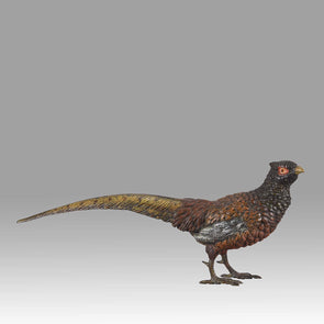 Bergman bronze pheasant