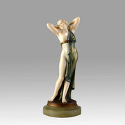 Preiss ivory and bronze by Preiss