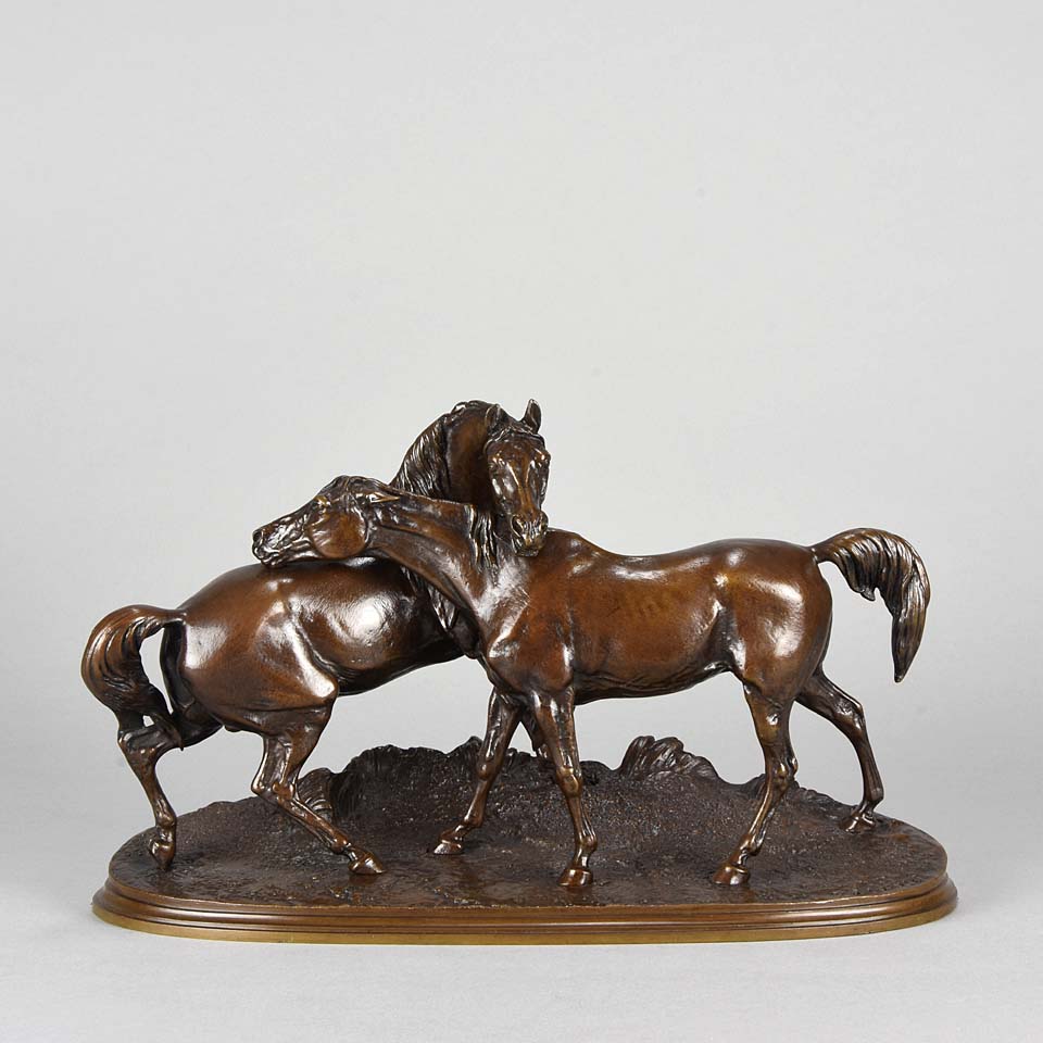 Accolade mene bronze