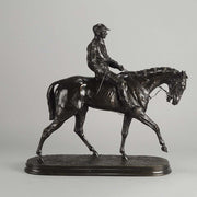 Vainqueur Mene Bronze Animalier