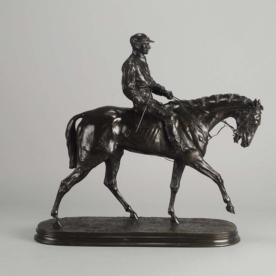 Vainqueur Mene Bronze Animalier