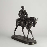 Vainqueur Mene Bronze Animalier