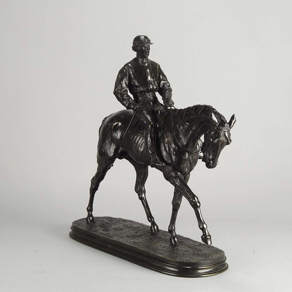 Vainqueur Mene Bronze Animalier