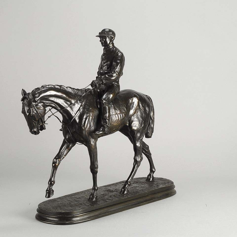 Vainqueur Mene Bronze Animalier