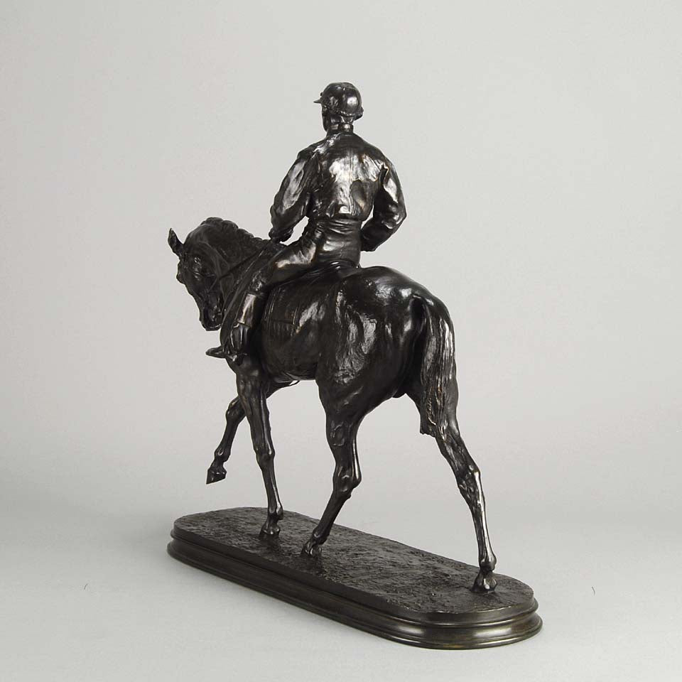 Vainqueur Mene Bronze Animalier