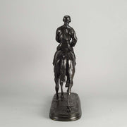 Vainqueur Mene Bronze Animalier