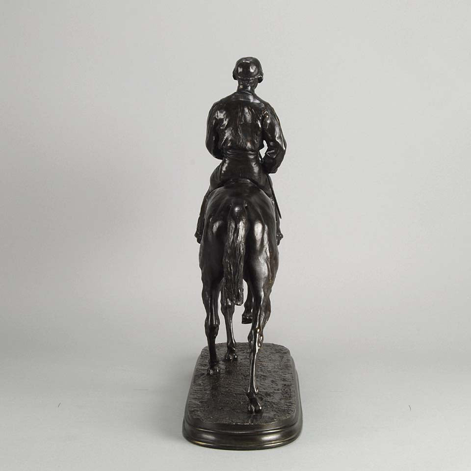 Vainqueur Mene Bronze Animalier