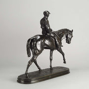 Vainqueur Mene Bronze Animalier