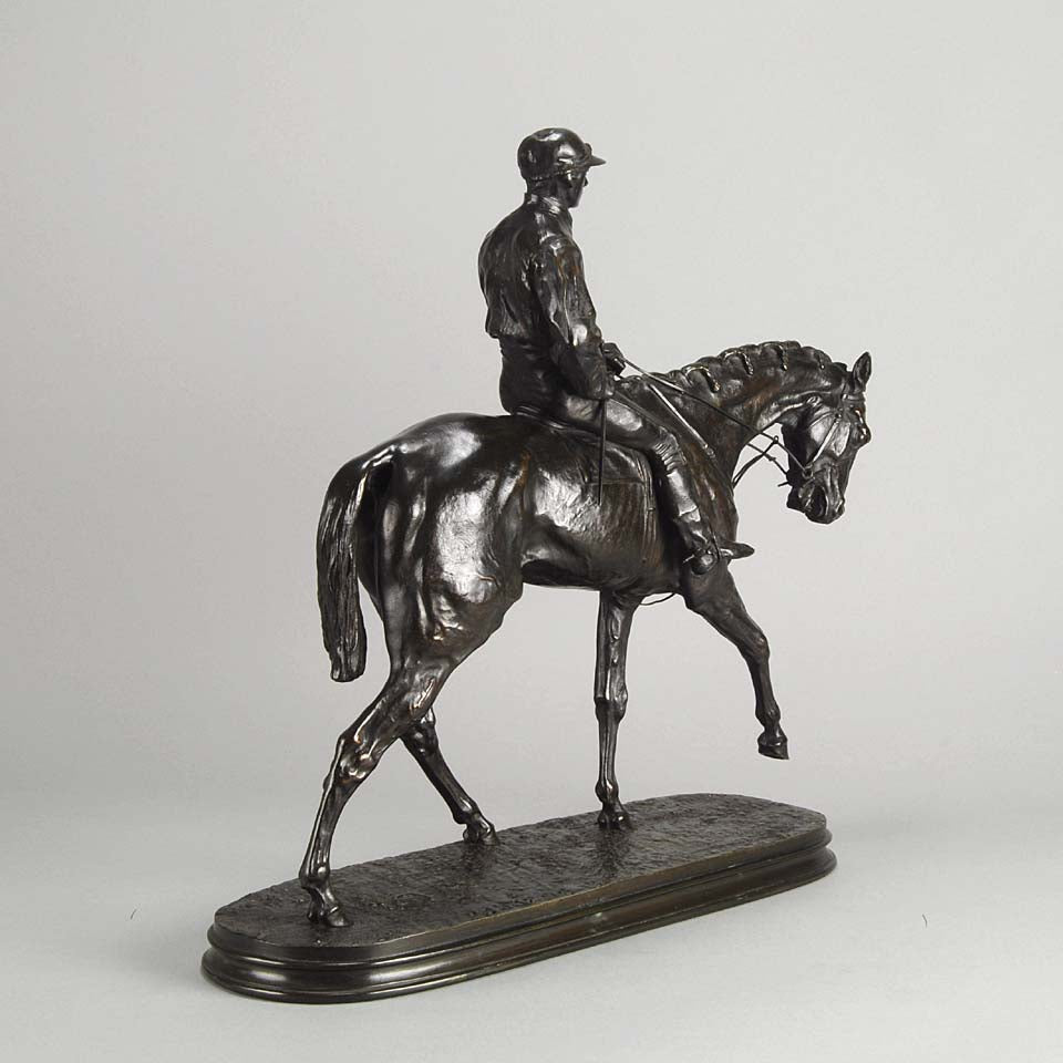 Vainqueur Mene Bronze Animalier