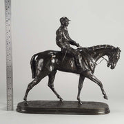 Vainqueur Mene Bronze Animalier