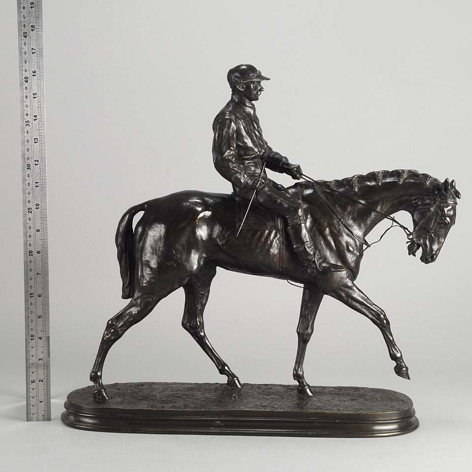 Vainqueur Mene Bronze Animalier