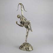 Faguays Diana Art Deco Bronze 