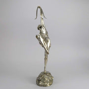 Faguays Diana Art Deco Bronze 