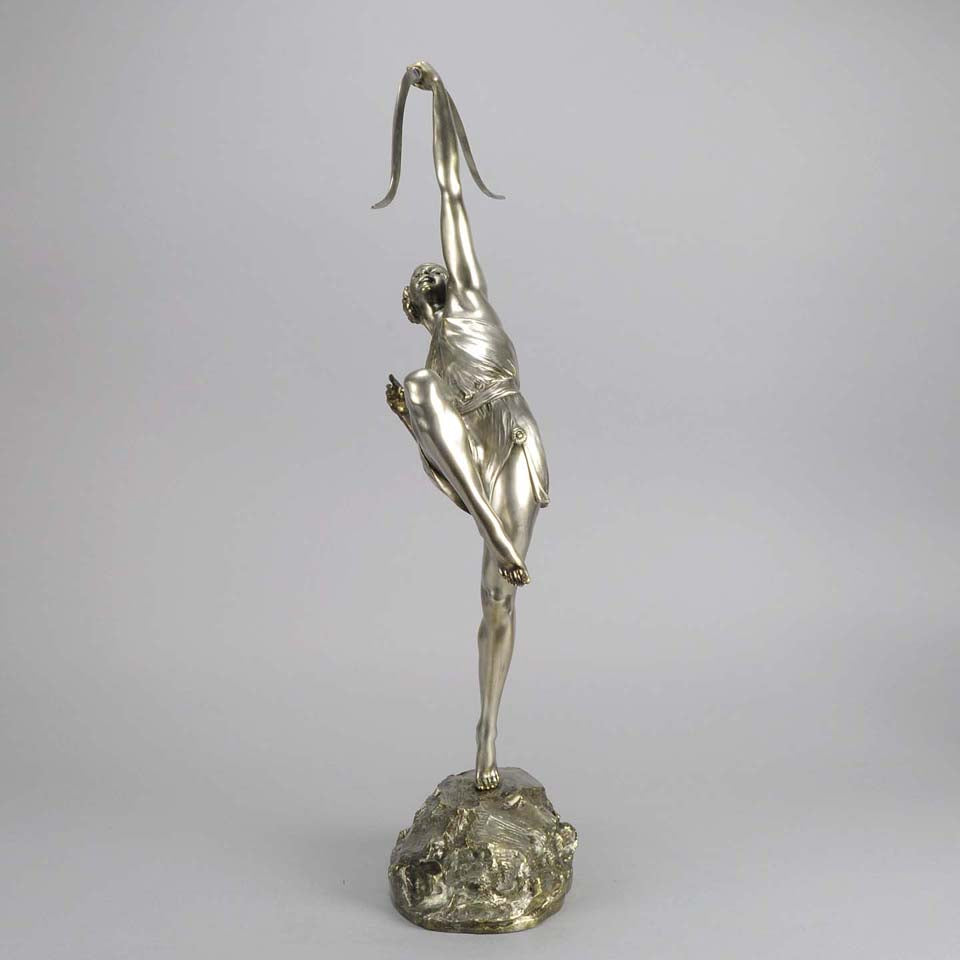 Faguays Diana Art Deco Bronze 