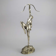 Faguays Diana Art Deco Bronze 