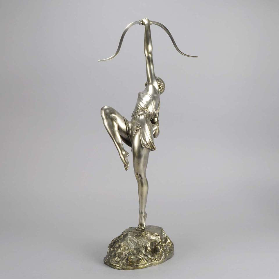 Faguays Diana Art Deco Bronze 