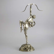 Faguays Diana Art Deco Bronze 