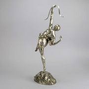 Faguays Diana Art Deco Bronze 