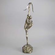 Faguays Diana Art Deco Bronze 
