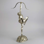 Faguays Diana Art Deco Bronze 